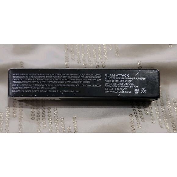 Haus Labs by Lady Gaga Glam Attack Eye Liquid Shimmer Powder-Crystal Remedy - Picture 7 of 7